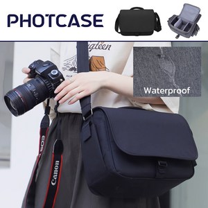 PHOTCASE 카메라 가방 숄더백 DSLR 크로스백