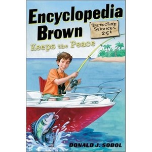 Encyclopedia Brown Keeps the Peace Paperback, Puffin Books