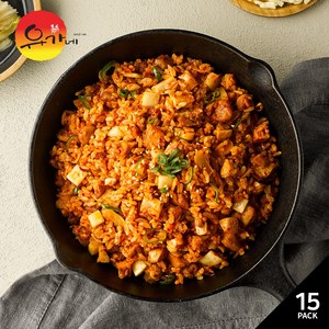 유가네 닭갈비 볶음밥 210g x 15팩, 15개