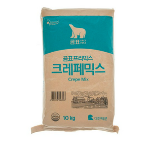 대한제분 크레페믹스, 10kg, 1개