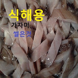 (쌍다리상회)식해용으로 썰은 물가자미 1kg 진공급냉, 3개