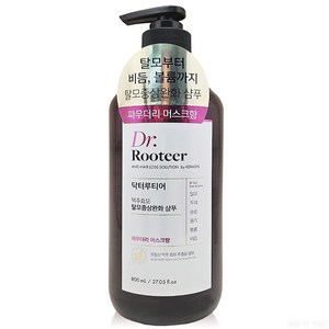 닥터루티어 맥주효모 탈모증상완화 샴푸 파우더리 머스크향, 800ml, 1개