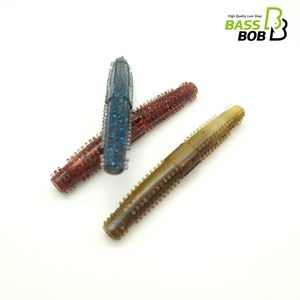 [배스밥] 물에뜨는 소리나는 플로팅웜 7cm 3.5g 스트레이트웜 배스루어 배스웜, 소리나는웜-8(레틀포함), 1개