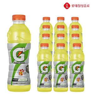 이온음료 게토레이600mlx12페트 스포츠 에너지 음료, 600ml, 12개