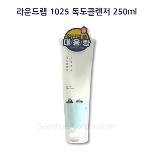 라운드랩 1025 독도 클렌저 클렌징 폼, 250ml, 1개