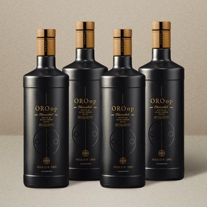 브루아오로 올리브 오일, 750ml, 4개