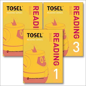 TOSEL 토셀 리딩 베이직 1-3권 세트 Reading Seies Basic (전3권), 에듀토셀