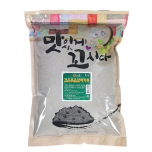 해피유통 볶음검은깨가루 흑임자가루, 1개, 1kg