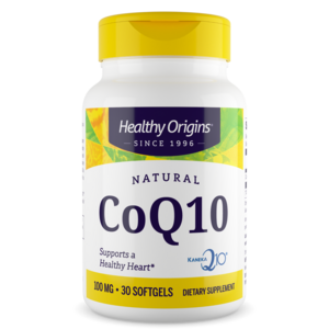 헬시오리진스 CoQ10 100mg 소프트젤 글루텐 프리 무설탕, 30정, 1개