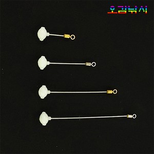 고급 야광구슬 천평 3cm-9cm 편대채비(4개입) 원투 자작 장어 오감낚시, 고급 야광구슬 천평 5cm(4개입), 4개입, 4개