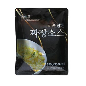 [간편한식] 이 푸짐한 짜장소스, 1개, 250g