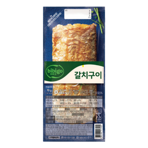 비비고 갈치구이(냉동), 70g, 3개