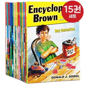 [여우별밤] 인사이클로피디아 브라운 Encyclopedia Brown 15권 영어원서 음원제공