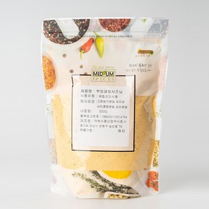 뿌링클 가루 소스 시즈닝 분말 가루 80g, 1개, 500g