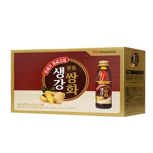 동화약품 부채표 가을생강쌍화, 120ml, 10개