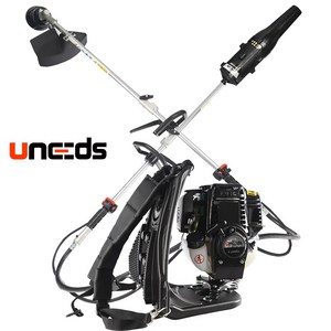 유니즈 예초기 + 송풍기 세트 제초기 가솔린 잔디깍는기계 벌초기 4행정 UN-H146F, 1세트