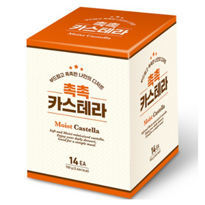 키즈웰 촉촉 카스테라, 700g, 1개