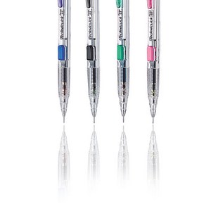 펜텔 pentel 테크닉클릭 샤프 0.5mm PD-105T/C, PD105T-파랑