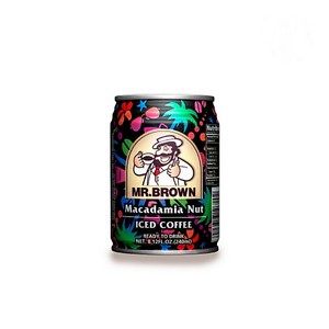 미스터브라운 마카다미아 너트향 커피240ml x 24개, 240ml