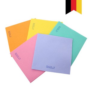 해피키친 독일직수입 부직포 행주 20p (색상랜덤 벌크), 독일행주 38*38 20P (색상랜덤 비포장)
