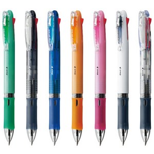 (ZEBRA) 제브라 클립온 슬림 펜 (옵션x1자루) 2색 3색 4색 Clip-on slim 2C 3C 4C, 슬림 2색, 파스텔 그린 (WG)