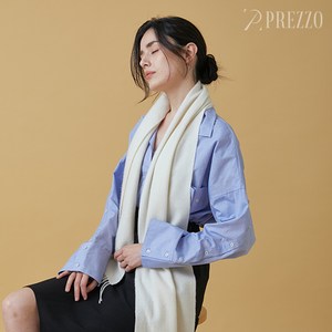 [PREZZO] 프레조 PULO 100% 캐시미어 남자 여자 커플 머플러 목도리