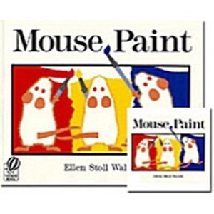 노부영 Mouse Paint (원서 & CD), JYBooks