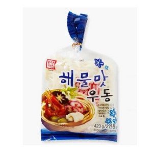 [본사직영/한성기업] 한성 해물맛우동 423g(2인분), 423g, 5개