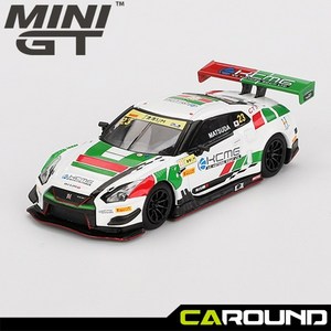 미니지티(593) 1:64 닛산 GT-R 니스모 GT3 No.23 KCMG 2018 FIA GT 월드컵 마카오