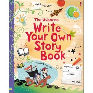 Write Your Own Story Book, Usborne