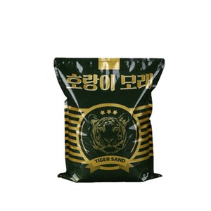 호랑이모래 벤토나이트 고양이모래 유향 6kg, 무향