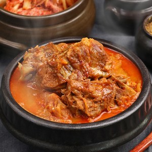 셰프애찬 묵은지 감자탕, 4개, 830g