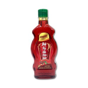 [수연중국식품] 중국식용유 마라유 향신고추기름, 400ml, 1개