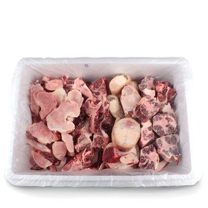 전통참한우 사골2kg+잡뼈2kg+우족1kg+꼬리반골1kg 실속형, 1개, 6kg