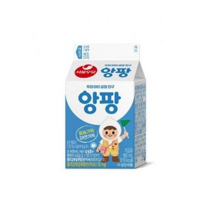 서울우유 앙팡우유, 180ml, 12개
