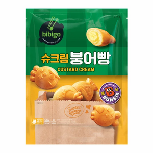 비비고 슈크림 붕어빵, 300g, 4개