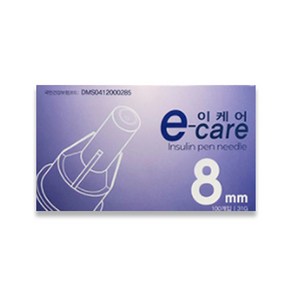 이케어 인슐린 펜니들 멸균주사침 31G 8mm 100개입, 1개