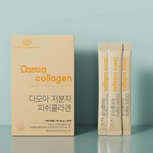 다모아 저분자 피쉬콜라겐 4 000mg 30포 고함량 프랑스콜라겐, 5g 30포(2세트), 1개