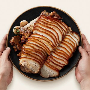 대한우리 한돈 오미자 슬라이스 족발 250g 4팩, 4개
