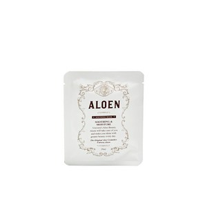 [유니베라] 알로엔 수딩 마스크 20ml x 10ea, 1개