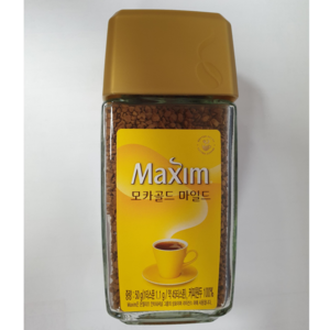 맥심 모카골드 마일드 병커피 원두커피믹스, 50g, 1개, 1개입