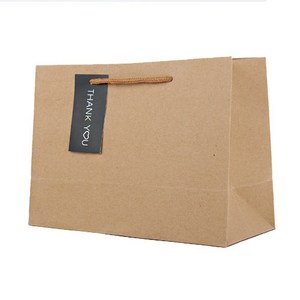 다이뽀 무지 크라프트 쇼핑백 4호 * 10EA