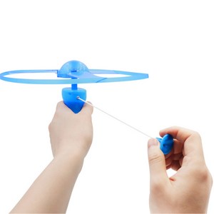 해피아이 LED 슈팅 불빛 플라잉 4p 세트, 그린, 블루, 핑크(혼합랜덤발송)