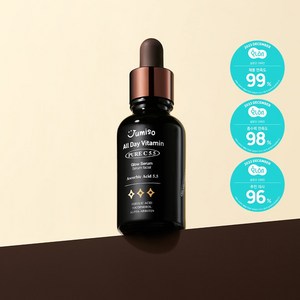 주미소 올데이 비타민 퓨어C 5.5 글로우 세럼 30ml, 1개