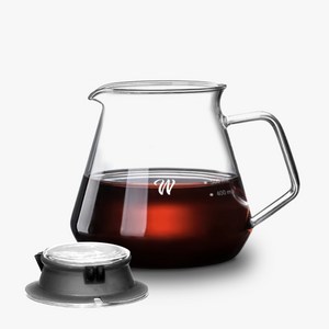 웨어드 핸드드립 커피서버 600ml, 커피서버 A, 1개