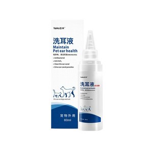 Malassezia otitis 매체 가려움증 발적 부종 및 항 염증성 귀가 Easotic10m, 1개