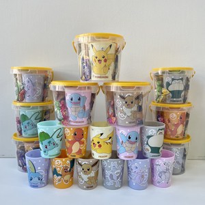 윤준맘 구디백 포켓몬 컵 간식 단체 선물/라벨스티커 무료 제작/당일발송 안전포장, 1개