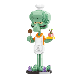 BEACON 나노블럭 미니블럭 스폰지밥 시리즈, 04.징징이