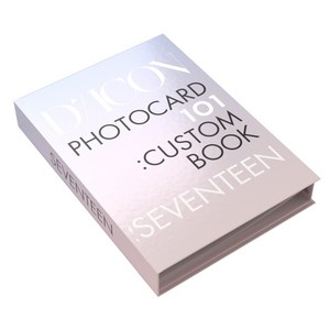 세븐틴 디아이콘 포토카드 SEVENTEEN DICON PHOTOCARD 101 : CUSTOM BOOK