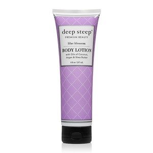 Deep Steep 바디 로션, Lilac Blossom, 237ml, 1개